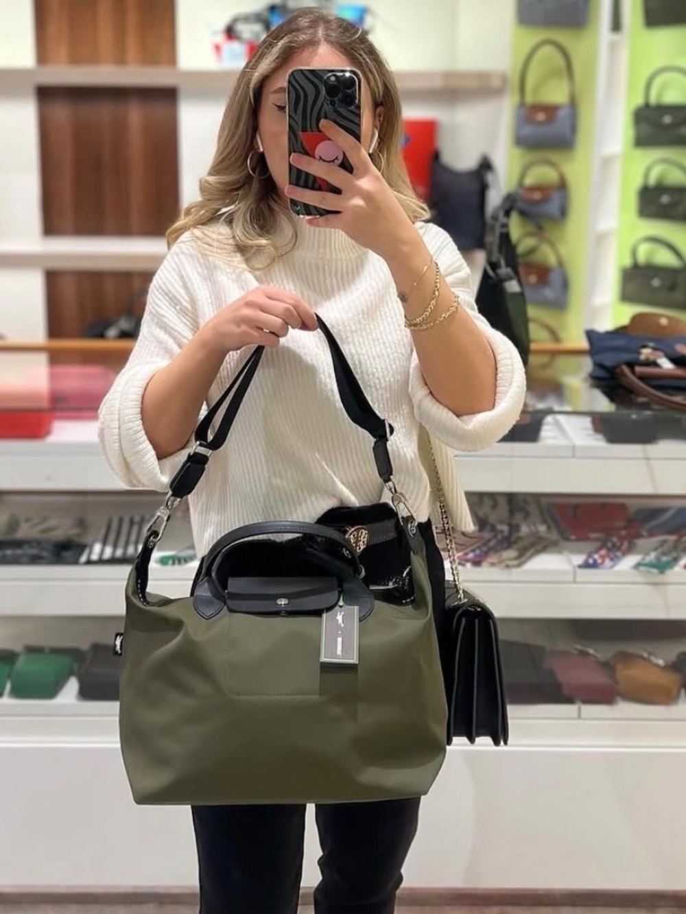 NEW Longchamp Energy Large